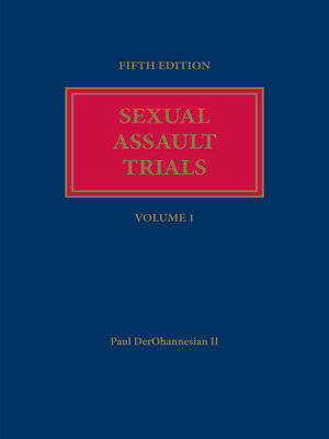 cover image of Sexual Assault Trials